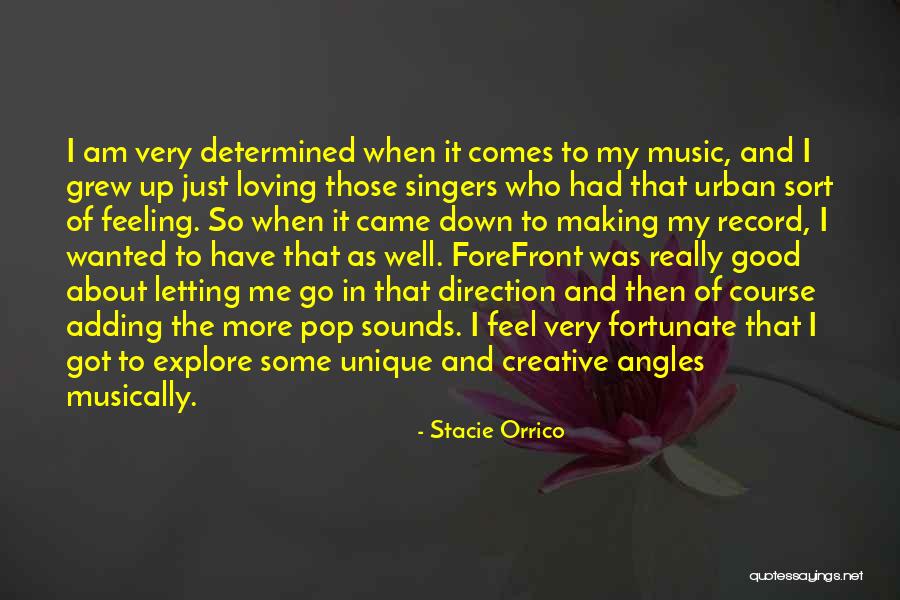 Loving Music Quotes By Stacie Orrico