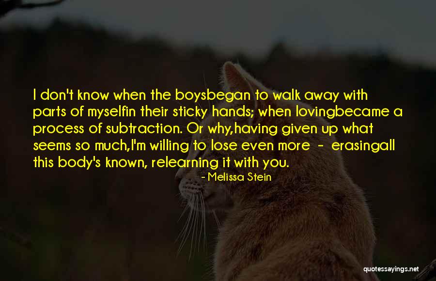 Loving My Boys Quotes By Melissa Stein Loving My Boys Quotes By Melissa Stein