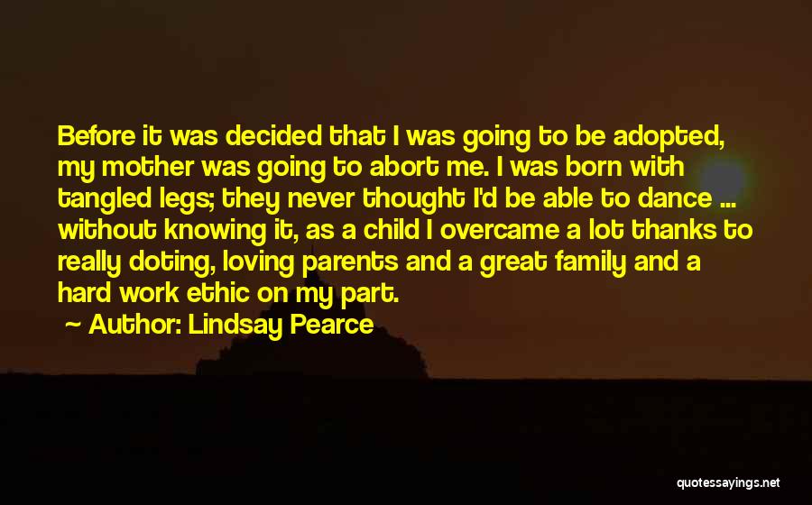 Loving My Child Quotes By Lindsay Pearce