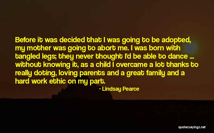 Loving My Child Quotes By Lindsay Pearce