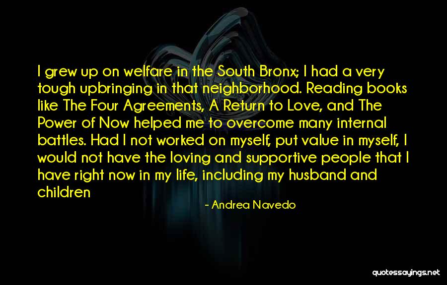 Loving My Life Right Now Quotes By Andrea Navedo