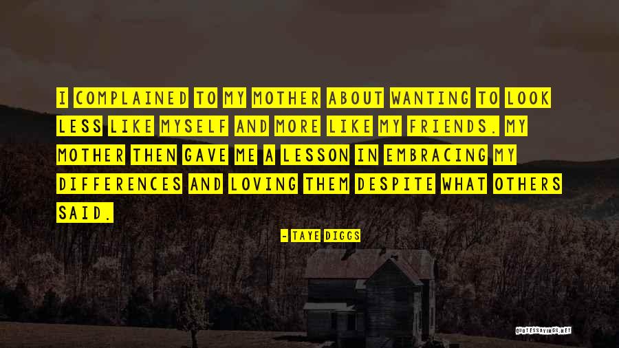 Loving Myself More Quotes By Taye Diggs Loving Myself More Quotes By Taye Diggs