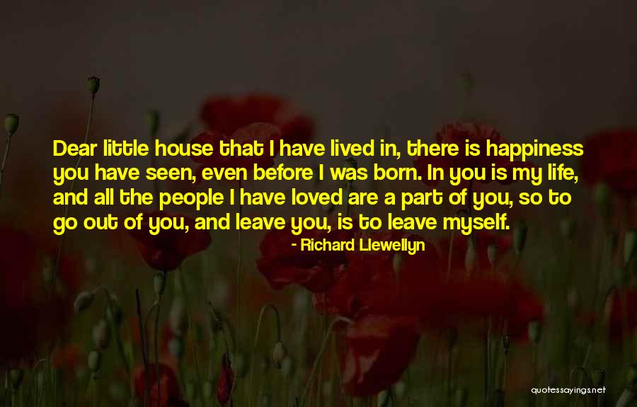 Loving Myself Quotes By Richard Llewellyn Loving Myself Quotes By Richard Llewellyn