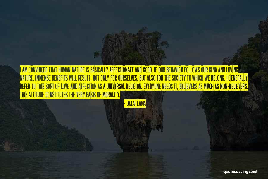 Loving Nature Quotes By Dalai Lama Loving Nature Quotes By Dalai Lama