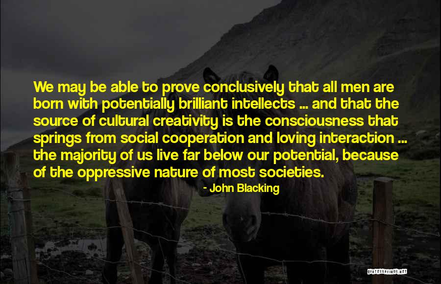 Loving Nature Quotes By John Blacking Loving Nature Quotes By John Blacking