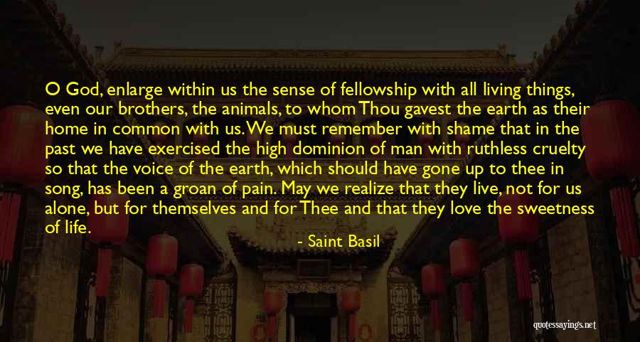 Loving New Orleans Quotes By Saint Basil Loving New Orleans Quotes By Saint Basil