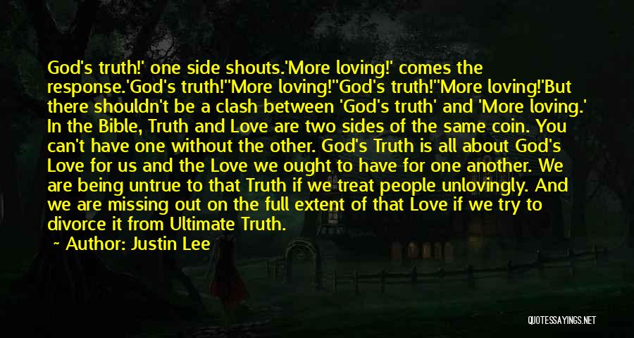 Loving One Another From The Bible Quotes By Justin Lee