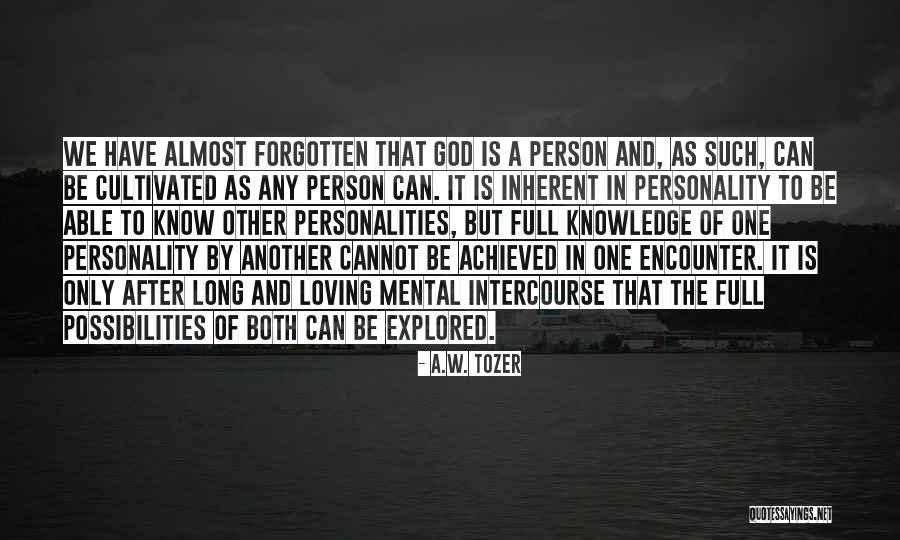 Loving One Another Quotes By A.W. Tozer Loving One Another Quotes By A.W. Tozer
