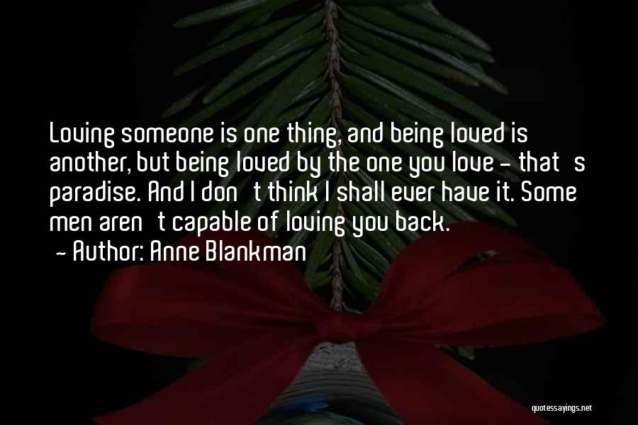 Loving One Another Quotes By Anne Blankman