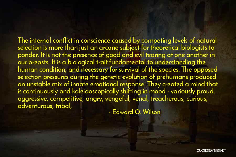 Loving One Another Quotes By Edward O. Wilson Loving One Another Quotes By Edward O. Wilson