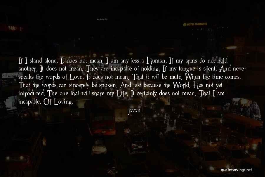 Loving One Another Quotes By Javan Loving One Another Quotes By Javan