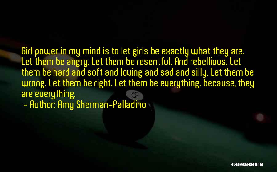 Loving One Girl Quotes By Amy Sherman-Palladino