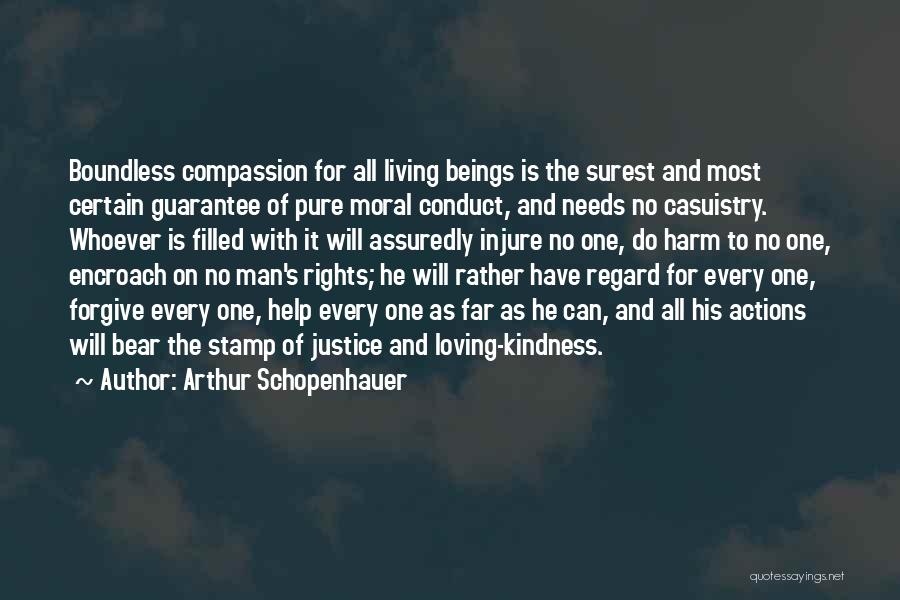 Loving One Man Quotes By Arthur Schopenhauer