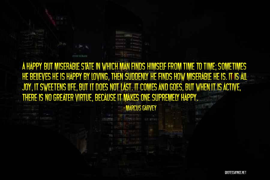Loving One Man Quotes By Marcus Garvey Loving One Man Quotes By Marcus Garvey