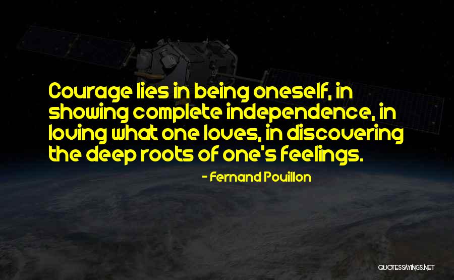 Loving Oneself Quotes By Fernand Pouillon