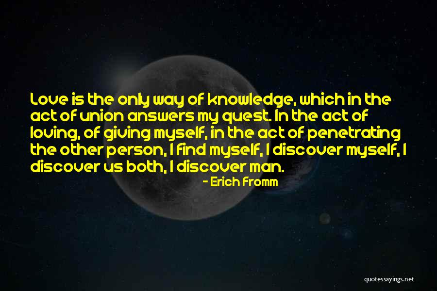 Loving Other Quotes By Erich Fromm Loving Other Quotes By Erich Fromm