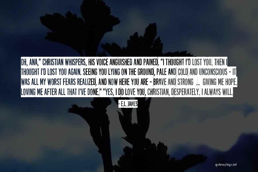 Loving Others Christian Quotes By E.L. James Loving Others Christian Quotes By E.L. James