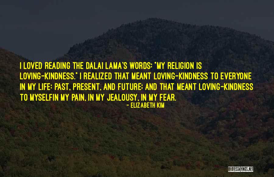 Loving Reading Quotes By Elizabeth Kim Loving Reading Quotes By Elizabeth Kim