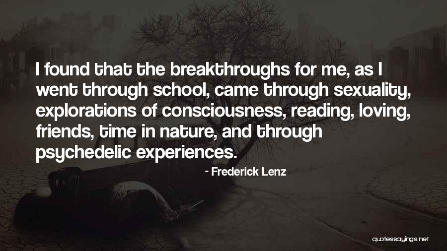 Loving Reading Quotes By Frederick Lenz Loving Reading Quotes By Frederick Lenz