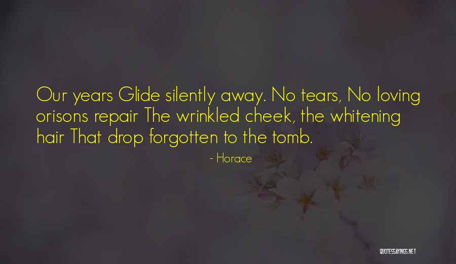 Loving Silently Quotes By Horace