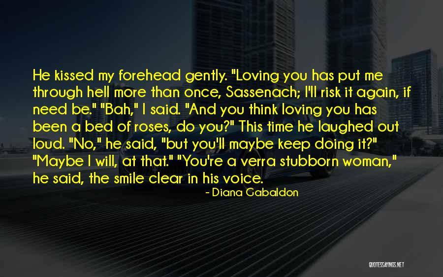 Loving Smile Quotes By Diana Gabaldon Loving Smile Quotes By Diana Gabaldon