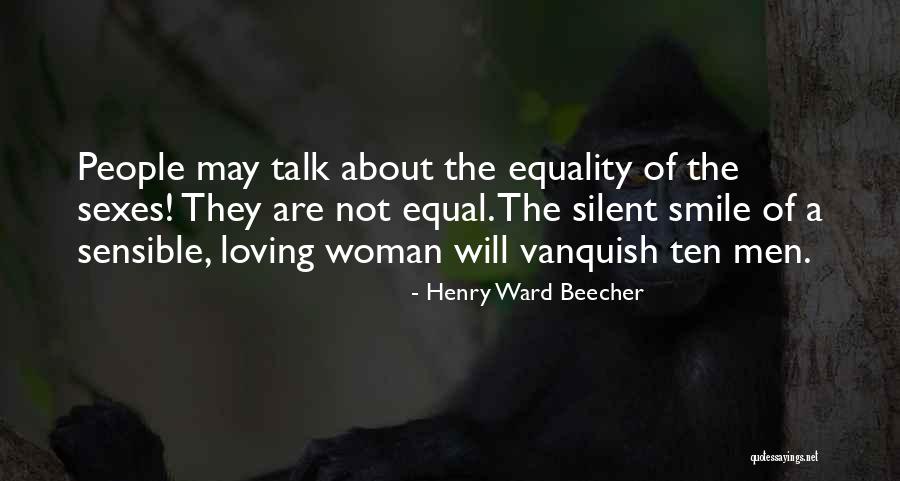 Loving Smile Quotes By Henry Ward Beecher Loving Smile Quotes By Henry Ward Beecher