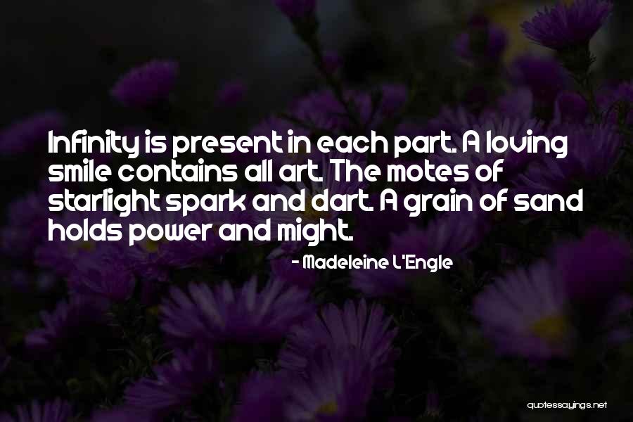 Loving Smile Quotes By Madeleine L'Engle Loving Smile Quotes By Madeleine L'Engle