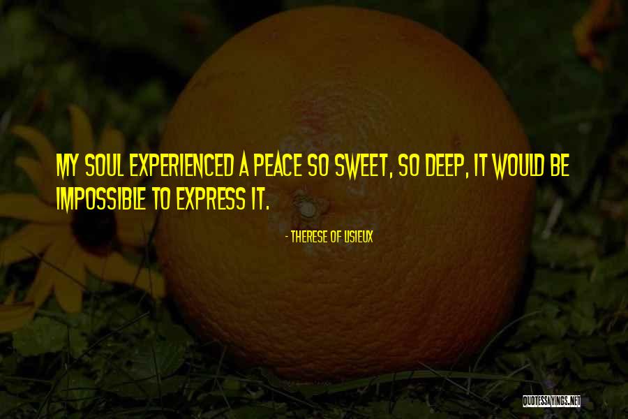 Loving Sneakers Quotes By Therese Of Lisieux Loving Sneakers Quotes By Therese Of Lisieux