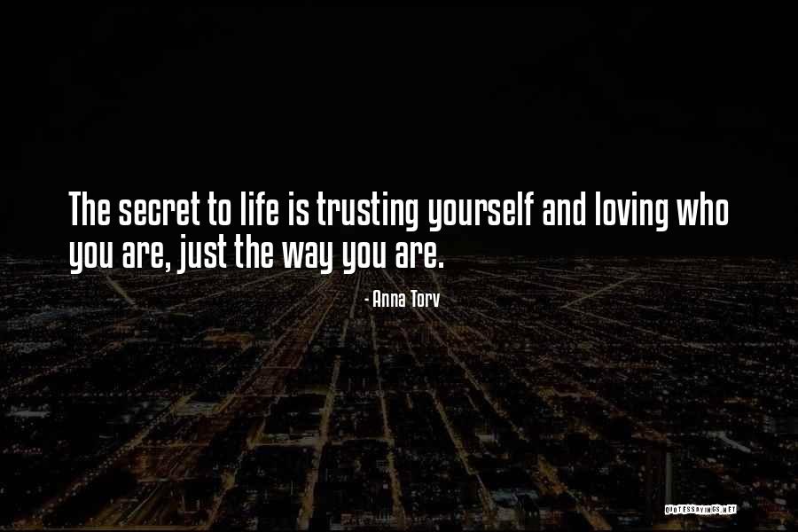 Loving Someone But Not Trusting Them Quotes By Anna Torv Loving Someone But Not Trusting Them Quotes By Anna Torv