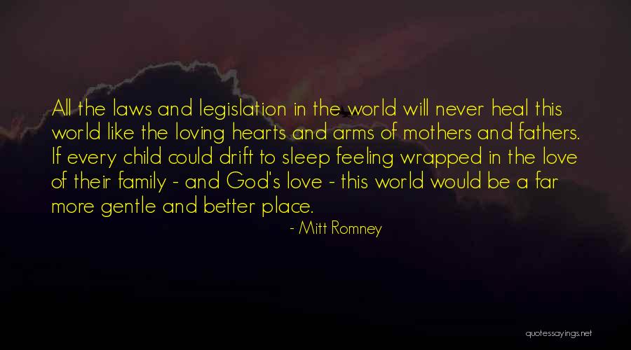 Loving Someone Like Family Quotes By Mitt Romney Loving Someone Like Family Quotes By Mitt Romney