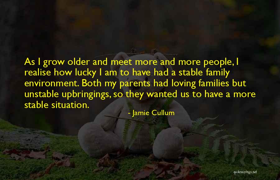 Loving Someone Older Than You Quotes By Jamie Cullum