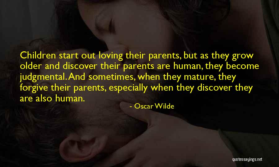 Loving Someone Older Than You Quotes By Oscar Wilde