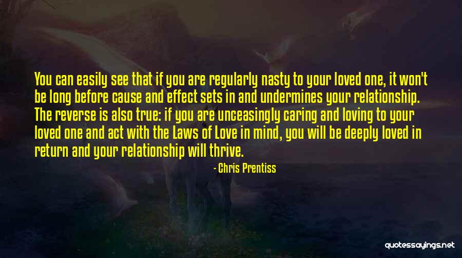 Loving Someone So Deeply Quotes By Chris Prentiss