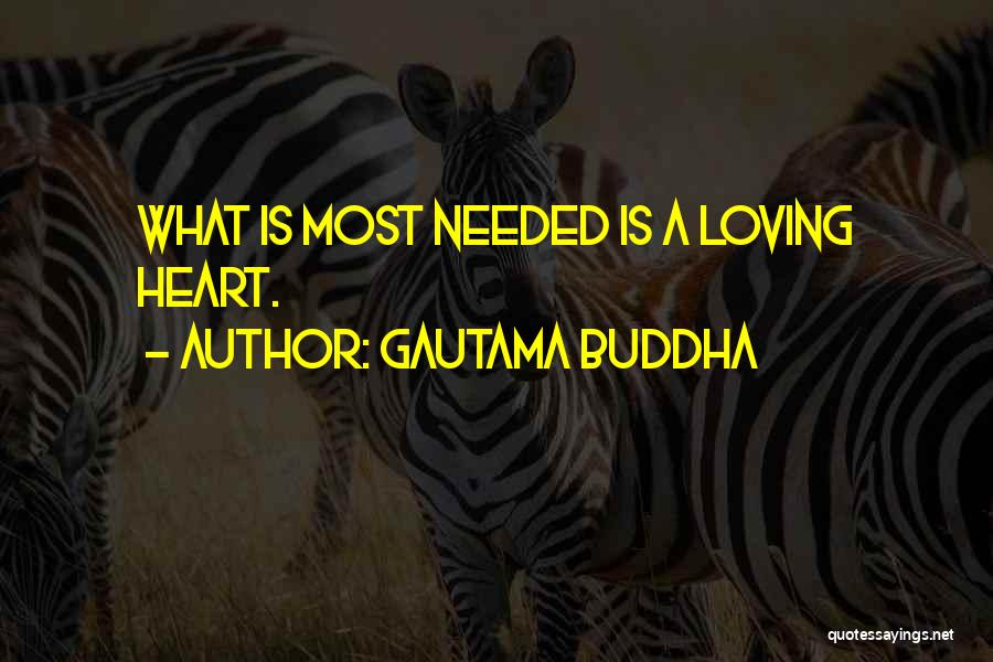 Loving Someone With All Your Heart Quotes By Gautama Buddha