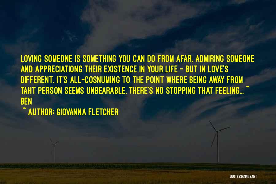 Loving Something You Do Quotes By Giovanna Fletcher