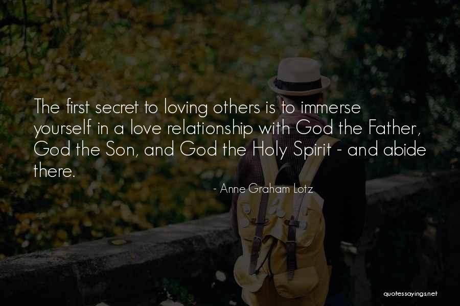 Loving Son Quotes By Anne Graham Lotz