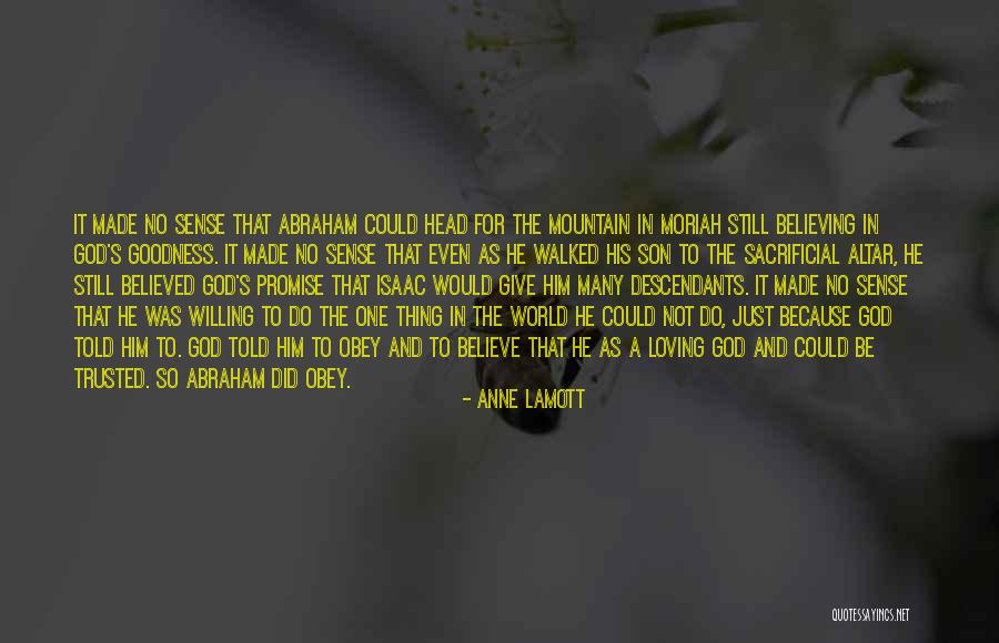 Loving Son Quotes By Anne Lamott