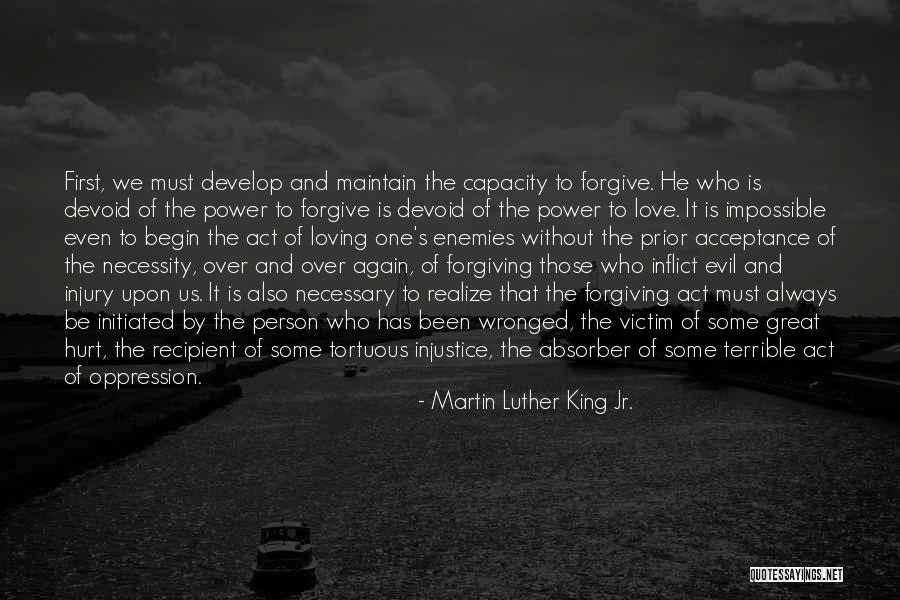 Loving Son Quotes By Martin Luther King Jr.