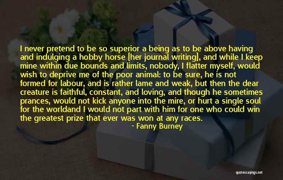 Loving Soul Quotes By Fanny Burney Loving Soul Quotes By Fanny Burney