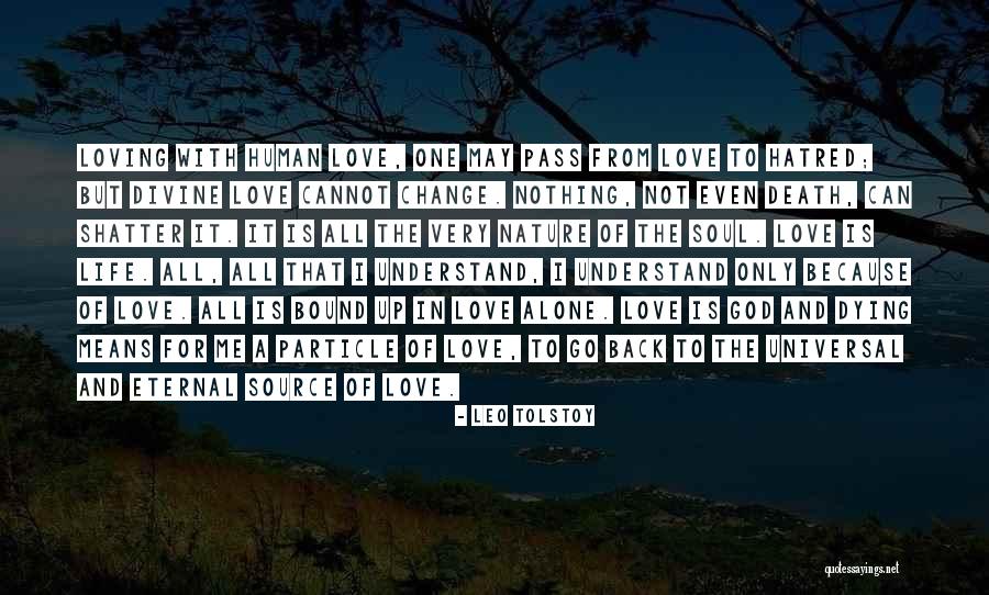 Loving Soul Quotes By Leo Tolstoy Loving Soul Quotes By Leo Tolstoy
