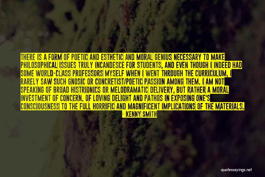 Loving Students Quotes By Kenny Smith Loving Students Quotes By Kenny Smith