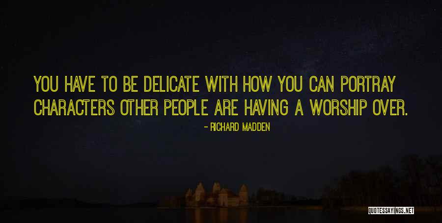 Loving Sushi Quotes By Richard Madden Loving Sushi Quotes By Richard Madden