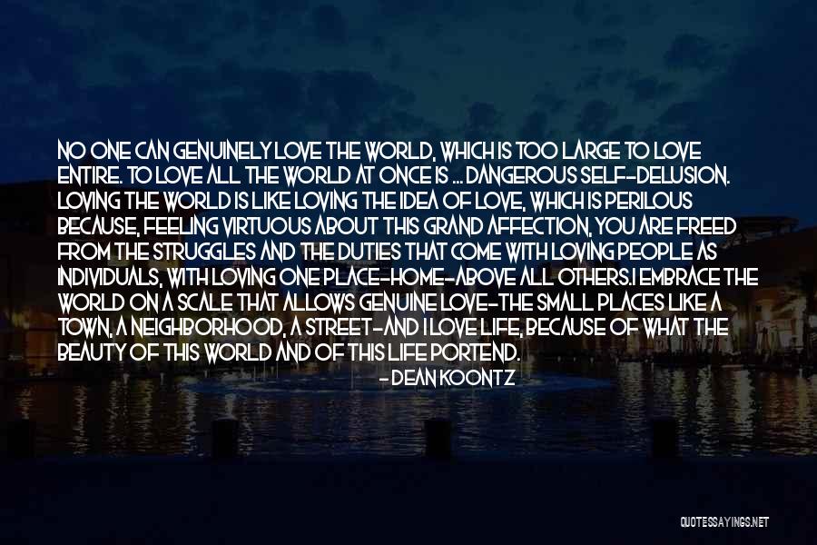 Loving The Idea Of Someone Quotes By Dean Koontz Loving The Idea Of Someone Quotes By Dean Koontz