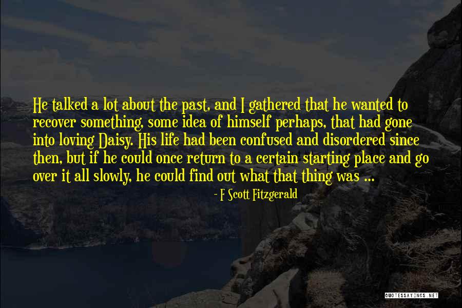 Loving The Idea Of Someone Quotes By F Scott Fitzgerald Loving The Idea Of Someone Quotes By F Scott Fitzgerald