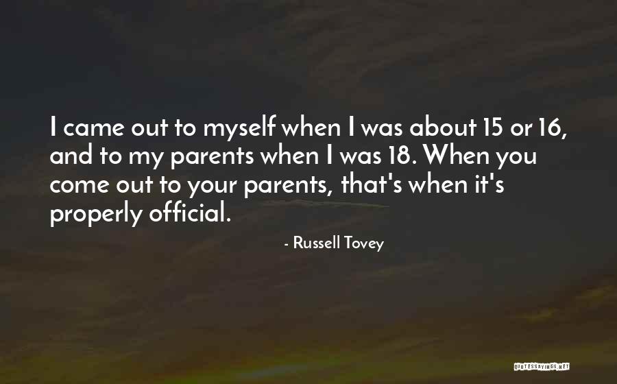 Loving The Real Person Quotes By Russell Tovey Loving The Real Person Quotes By Russell Tovey