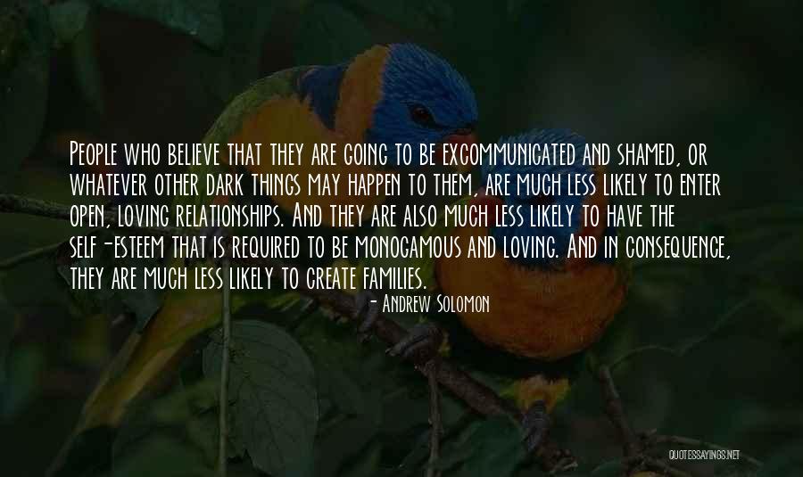 Loving The Self Quotes By Andrew Solomon