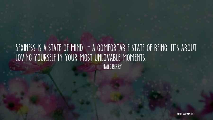 Loving These Moments Quotes By Halle Berry Loving These Moments Quotes By Halle Berry