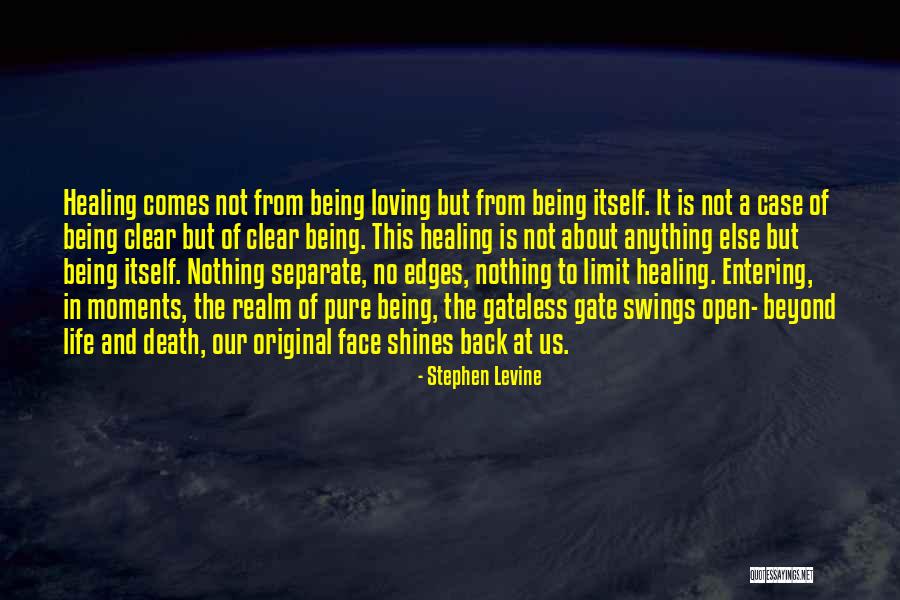Loving These Moments Quotes By Stephen Levine Loving These Moments Quotes By Stephen Levine
