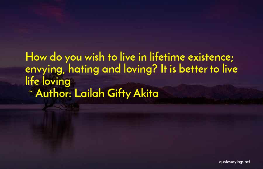 Loving Thoughts You Quotes By Lailah Gifty Akita