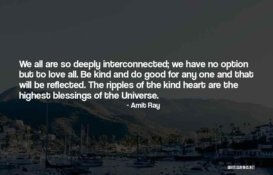 Loving Too Deeply Quotes By Amit Ray